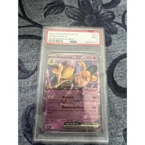 Alakazam EX Box PSA 9 CLEAN! 🔥
